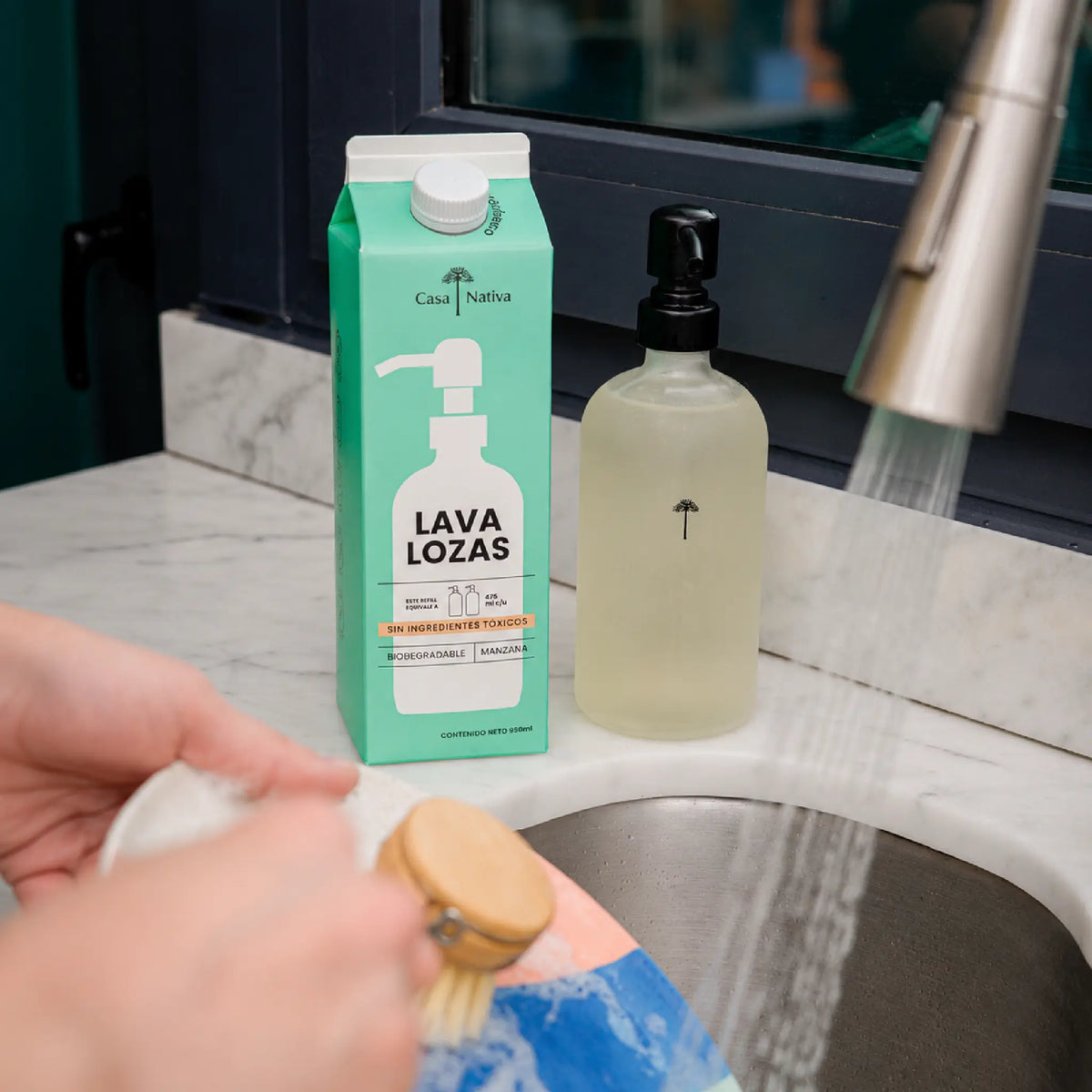 Lavaloza Manzana Verde