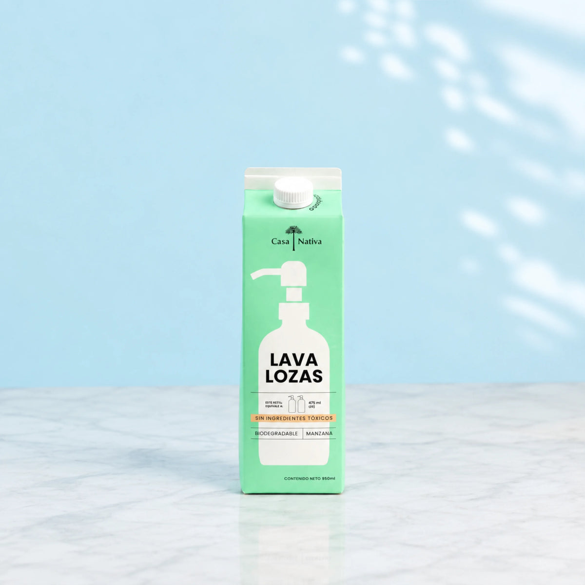 Lavaloza Manzana Verde