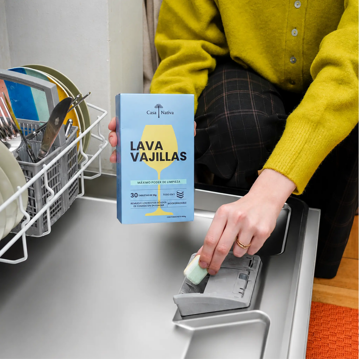 Tabletas Lavavajillas