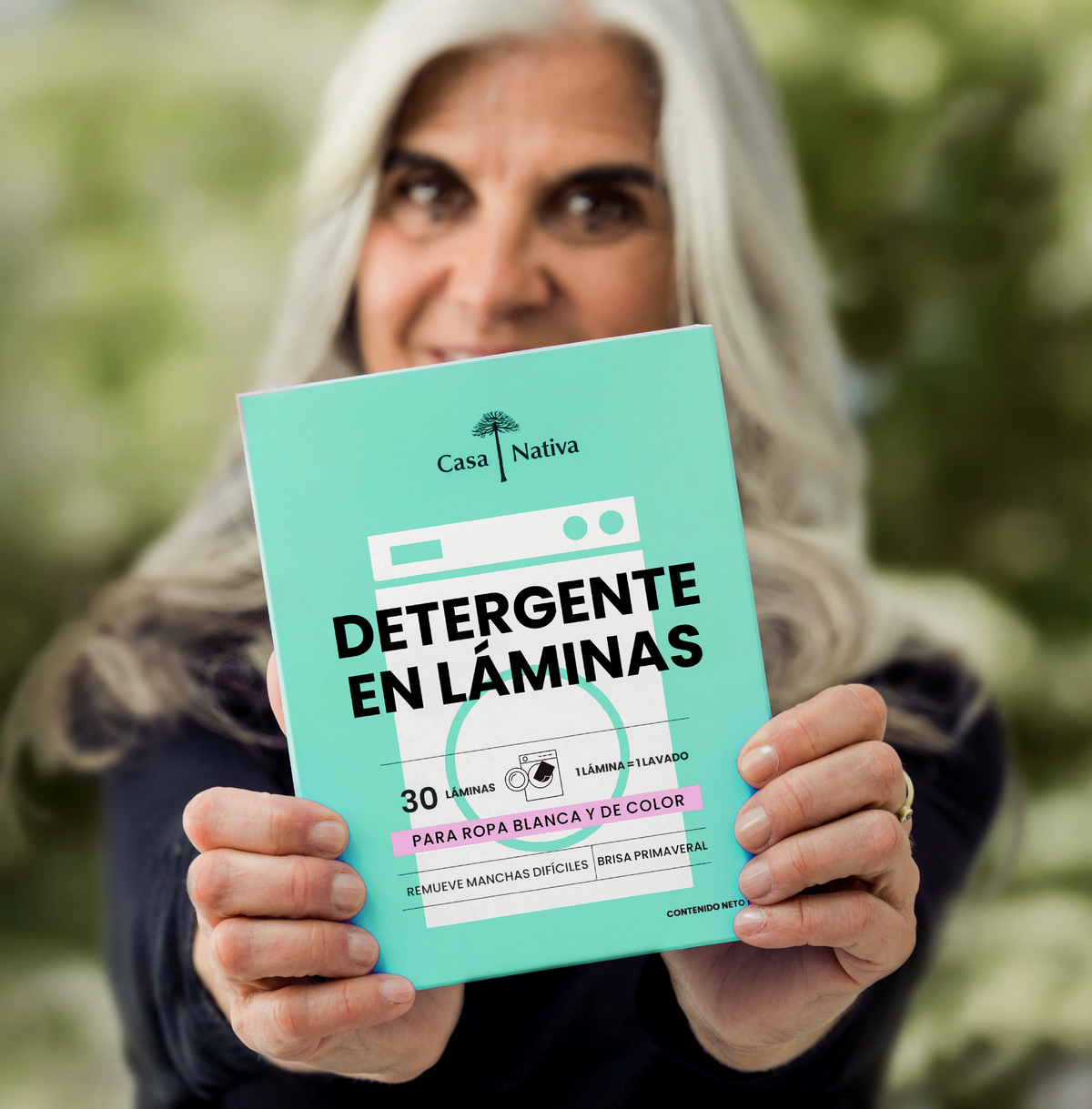Detergente en Láminas Brisa Primaveral