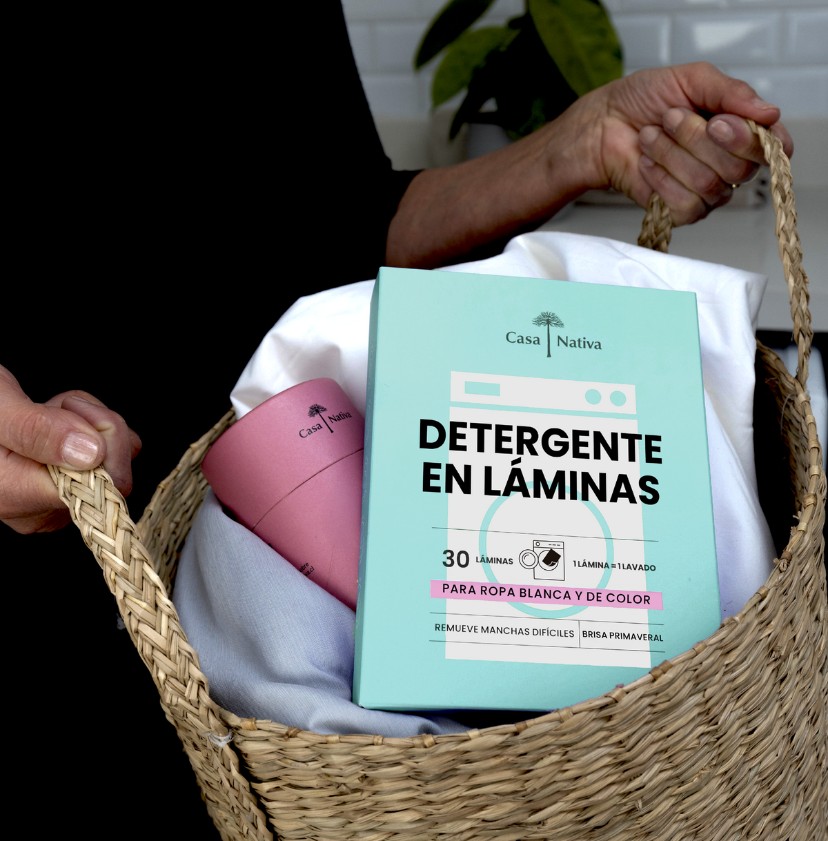 Detergente en Láminas Brisa Primaveral