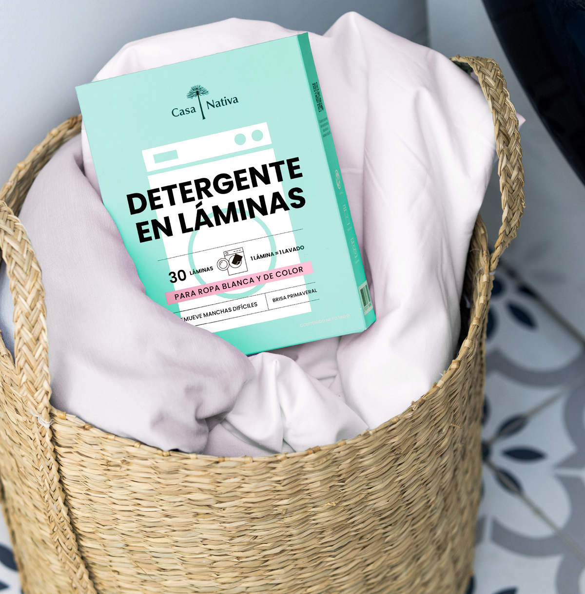 Detergente en Láminas Brisa Primaveral