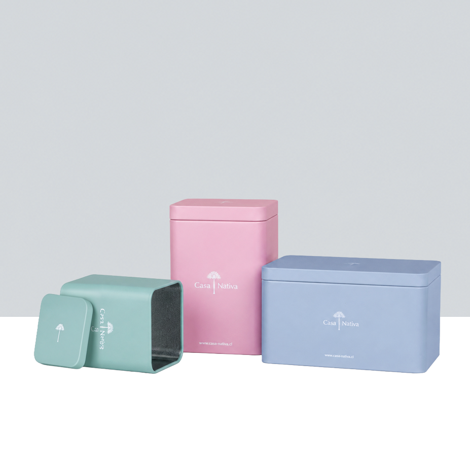 Pack Cajas de Aluminio