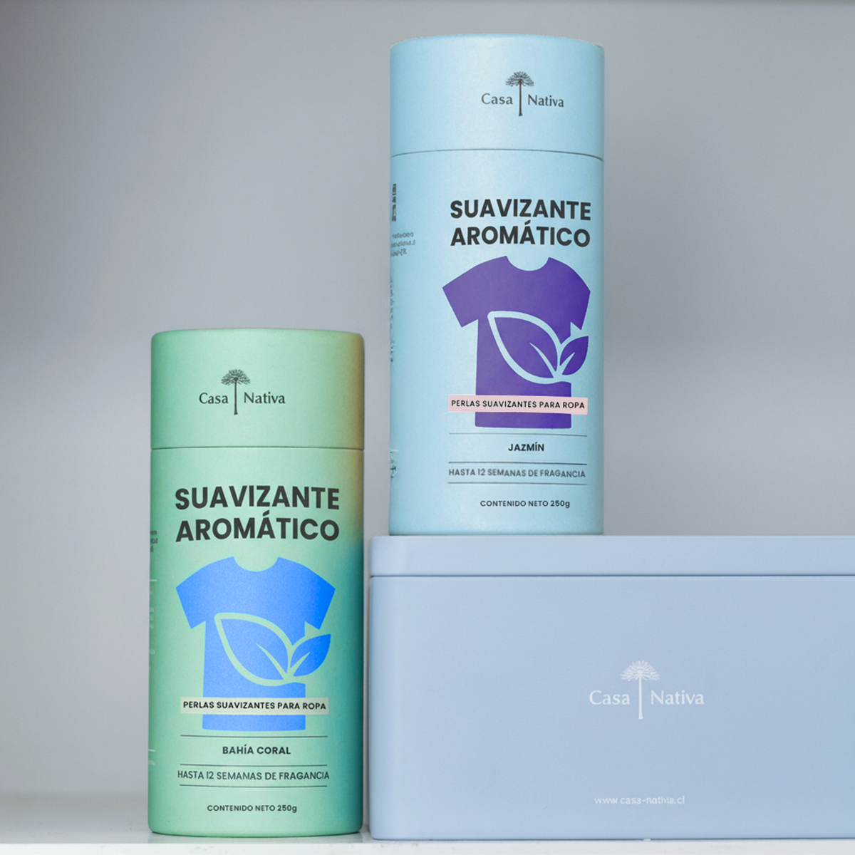 Pack Triple Perlas Suavizantes Jazmín 250g