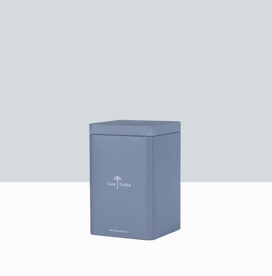 Caja de Aluminio Hogar Pequeña - Reutilizable - Deco