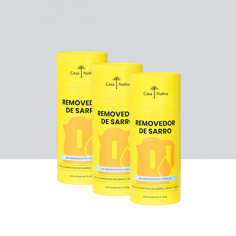 Pack Triple Removedor de Sarro