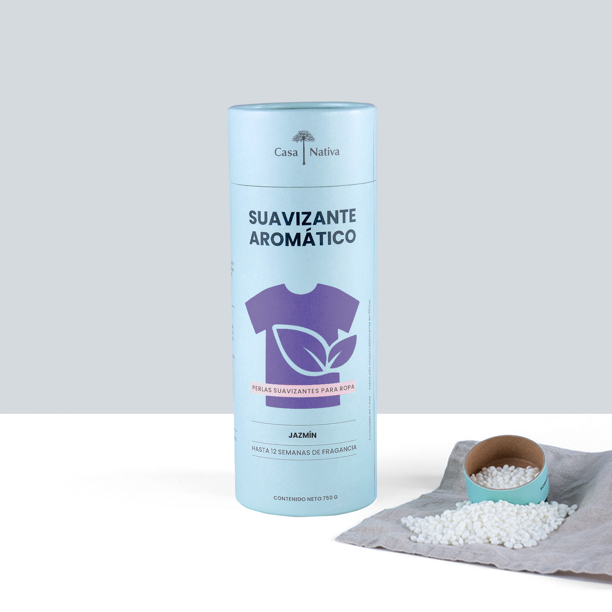 Perlas Suavizantes Aroma Jazmín 750g