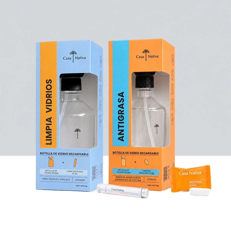 Doble Kit Inicial Limpieza