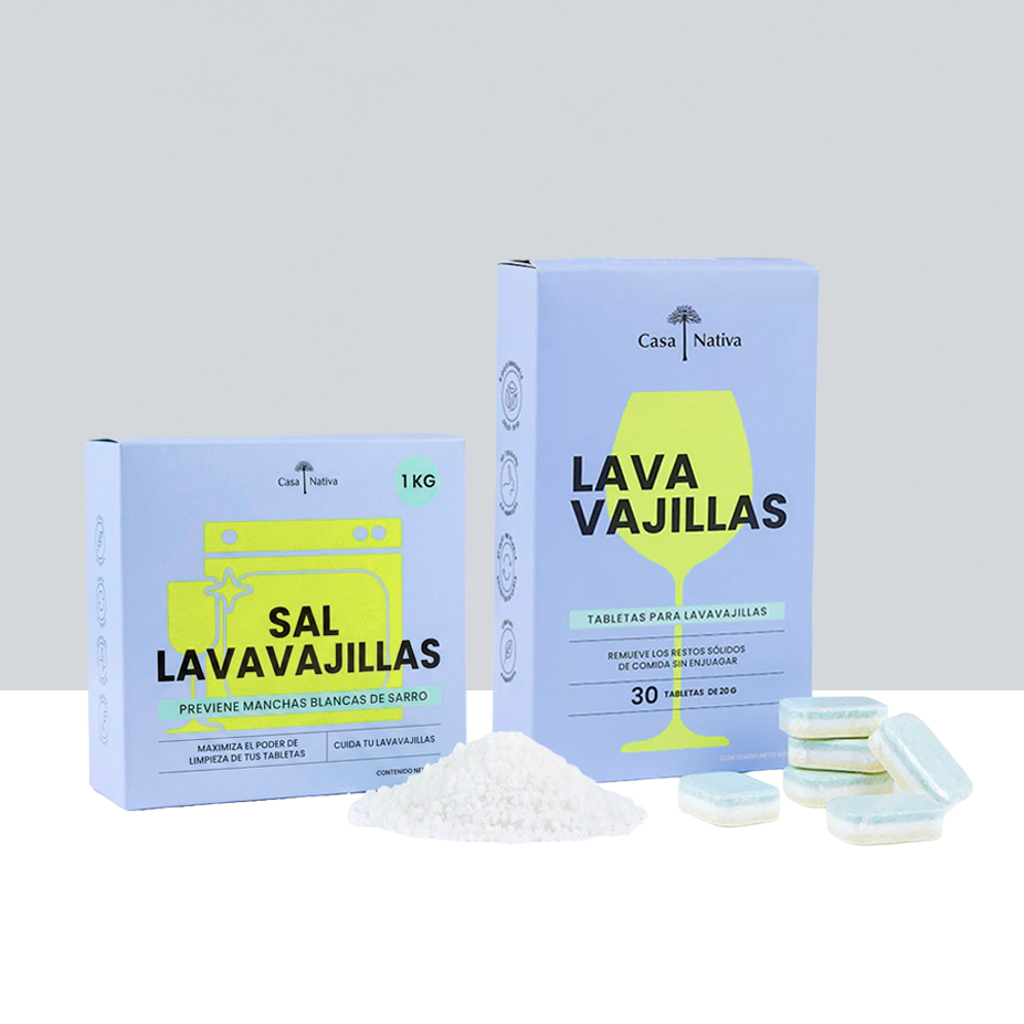 Pack Básico Lavavajillas