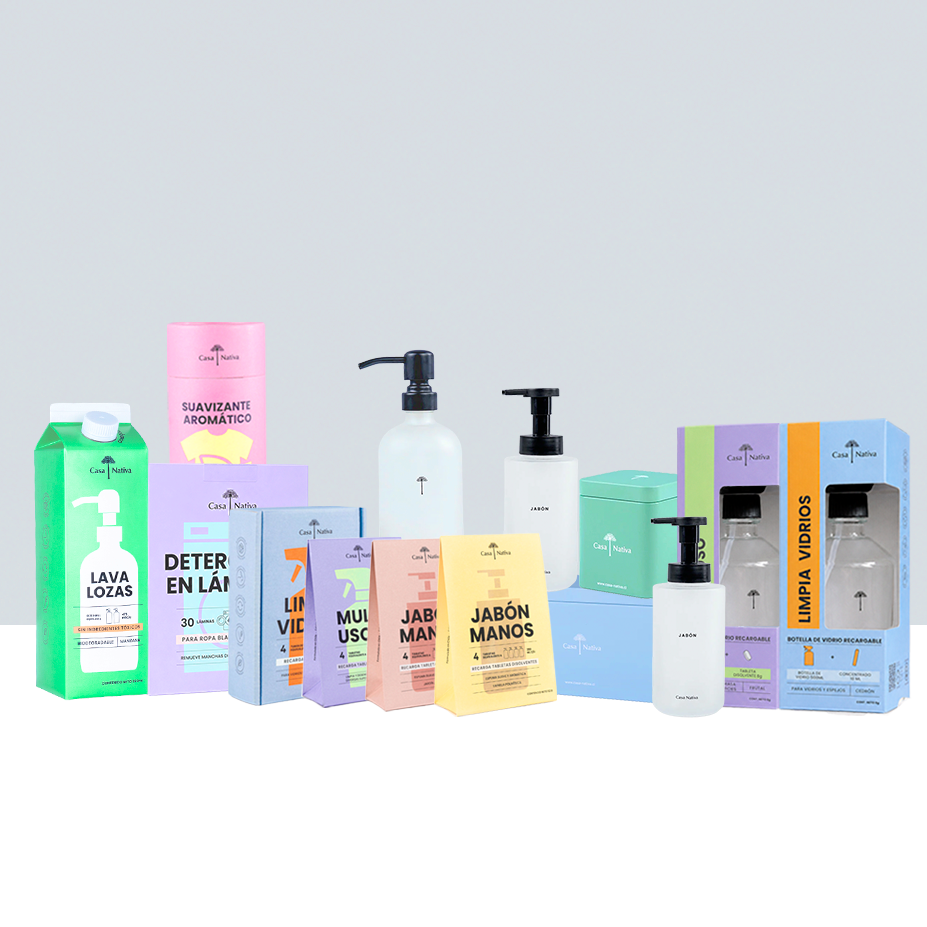 Pack Full Casa Nativa