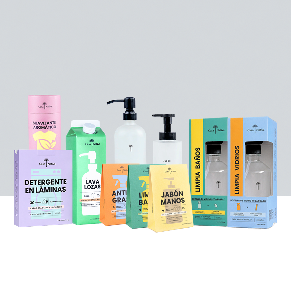 Pack Light Casa Nativa