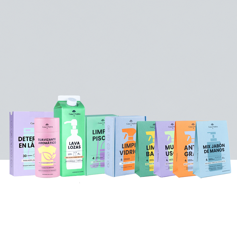 Pack Recarga Casa Nativa