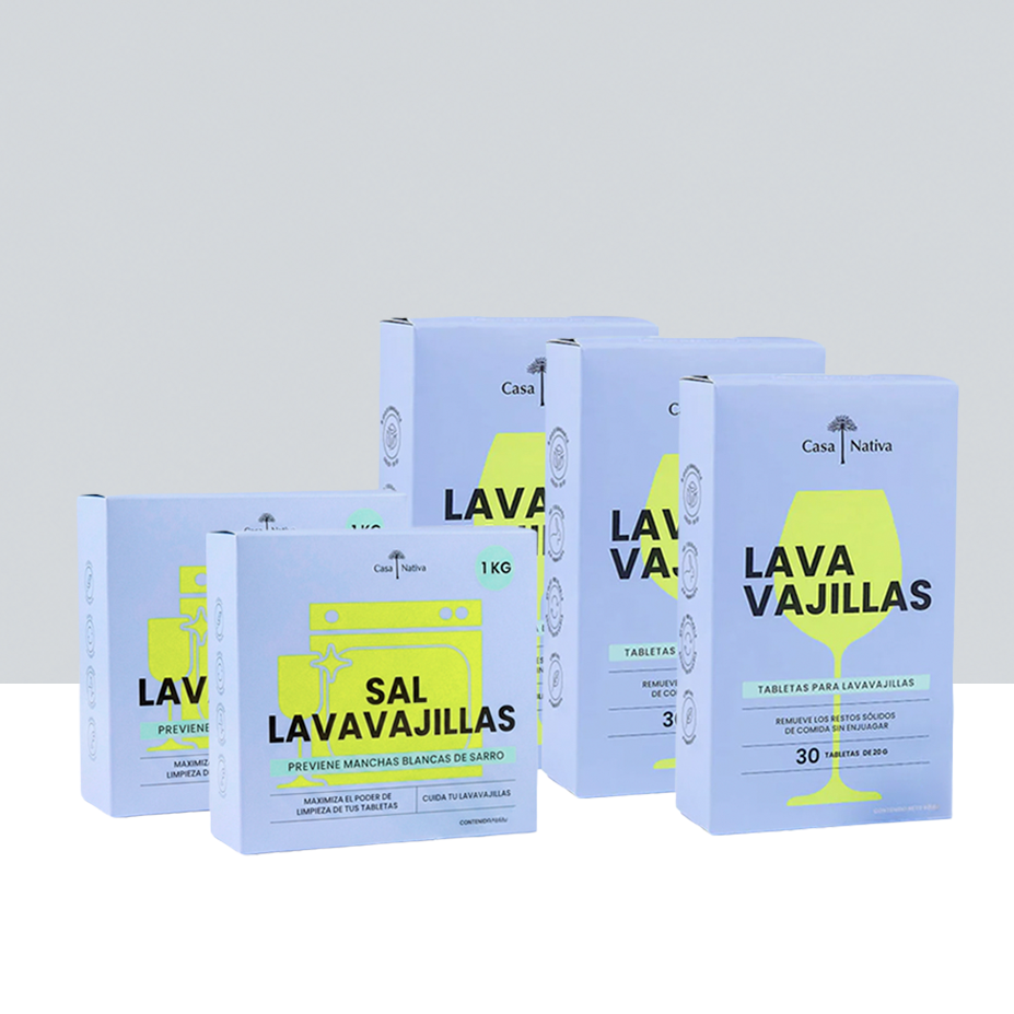Pack Super Lavavajillas