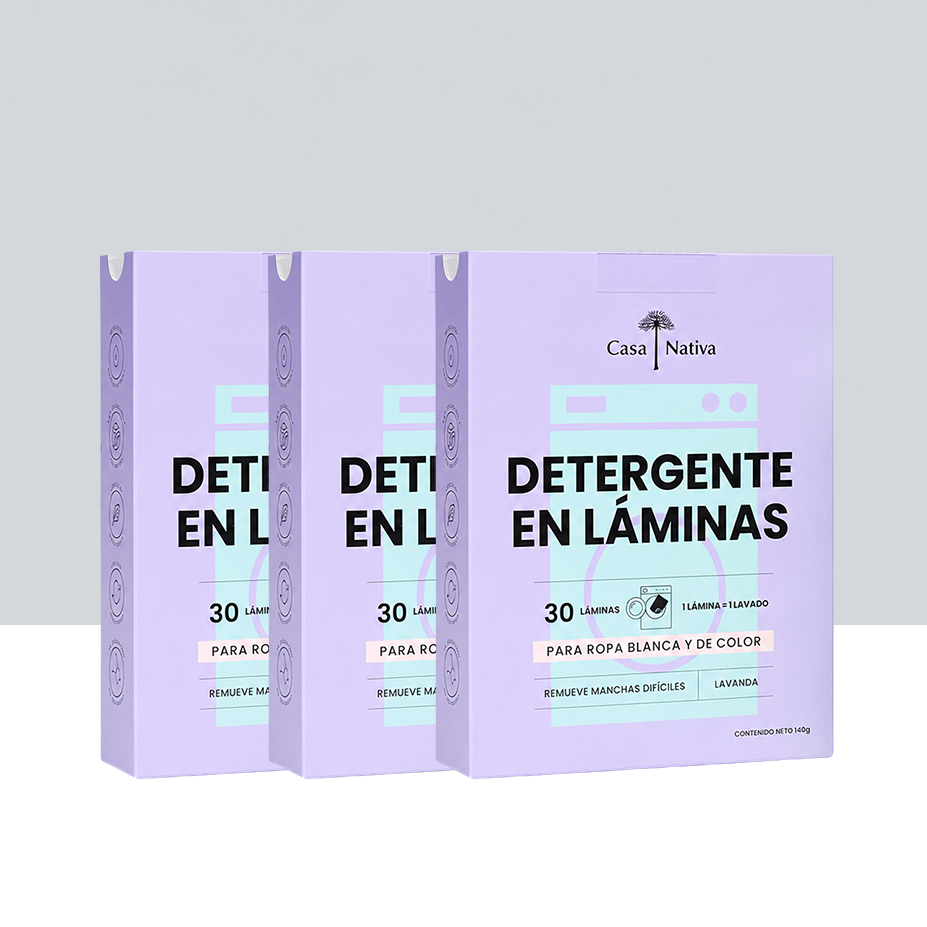 Pack Triple Detergente Aroma Lavanda