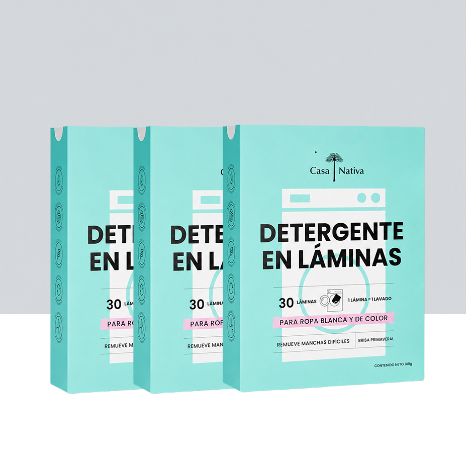 Pack Triple Detergente Aroma Brisa Primaveral