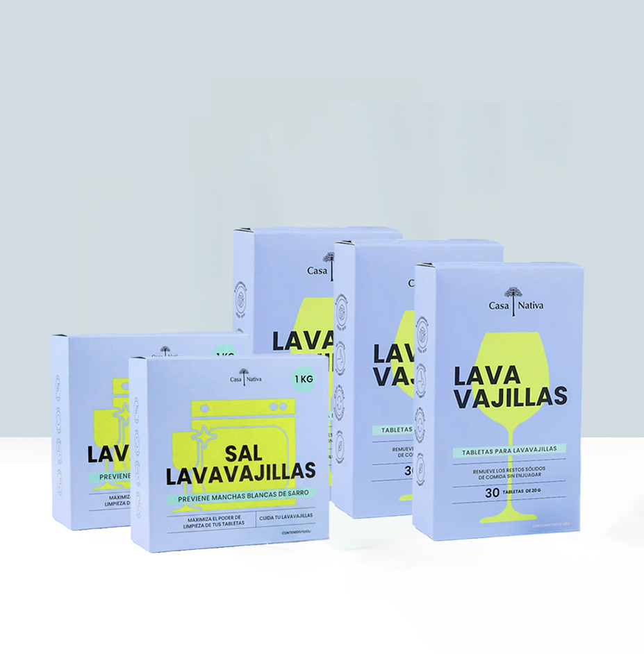 Pack Super Lavavajillas