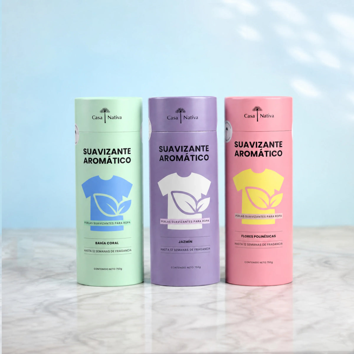 Pack Triple Perlas Suavizantes 750g