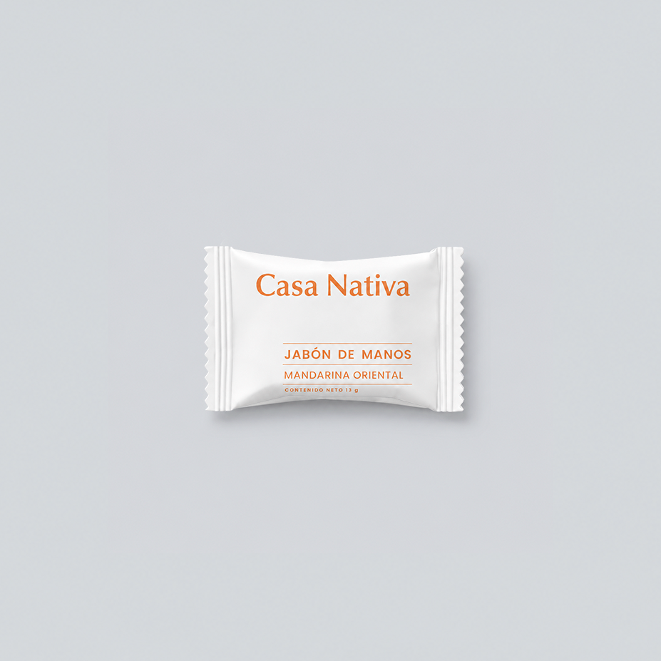 1 Tableta Jabón Espuma Mandarina Oriental