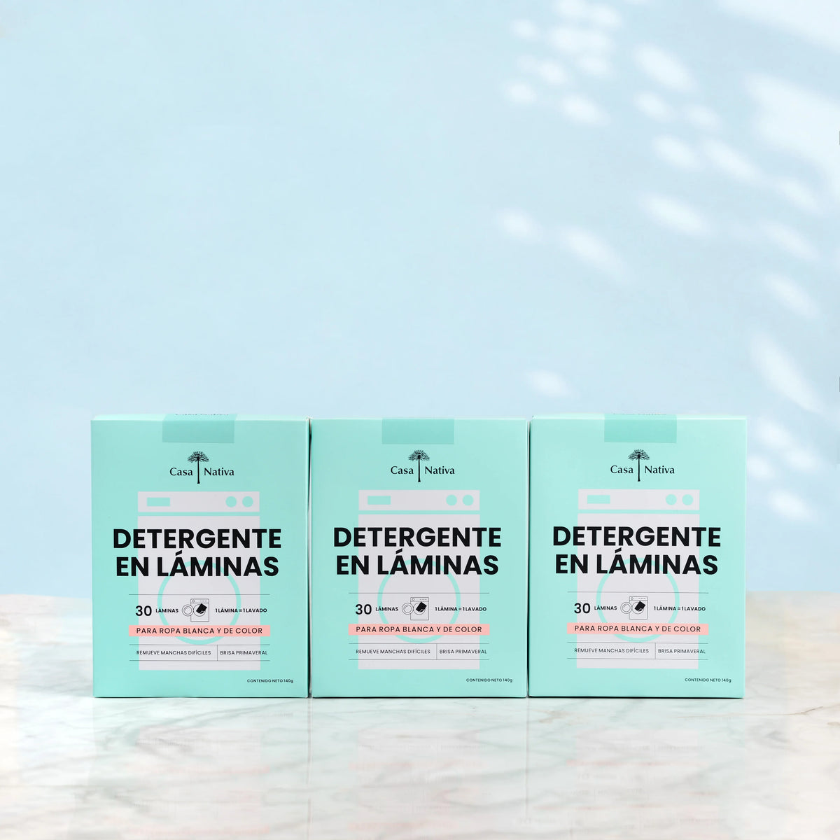 Pack Triple Detergente Aroma Brisa Primaveral