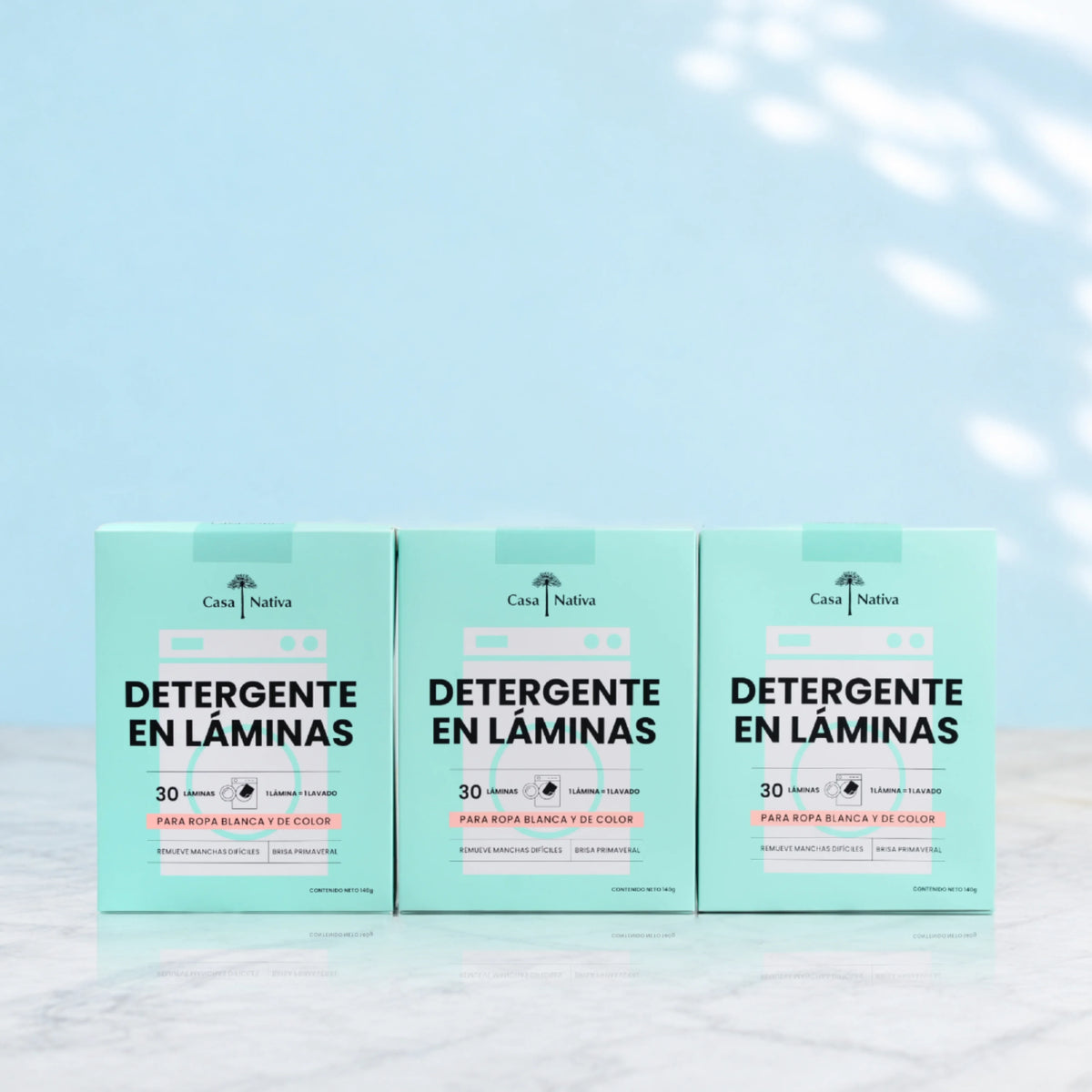 Pack Triple Detergente Aroma Brisa Primaveral