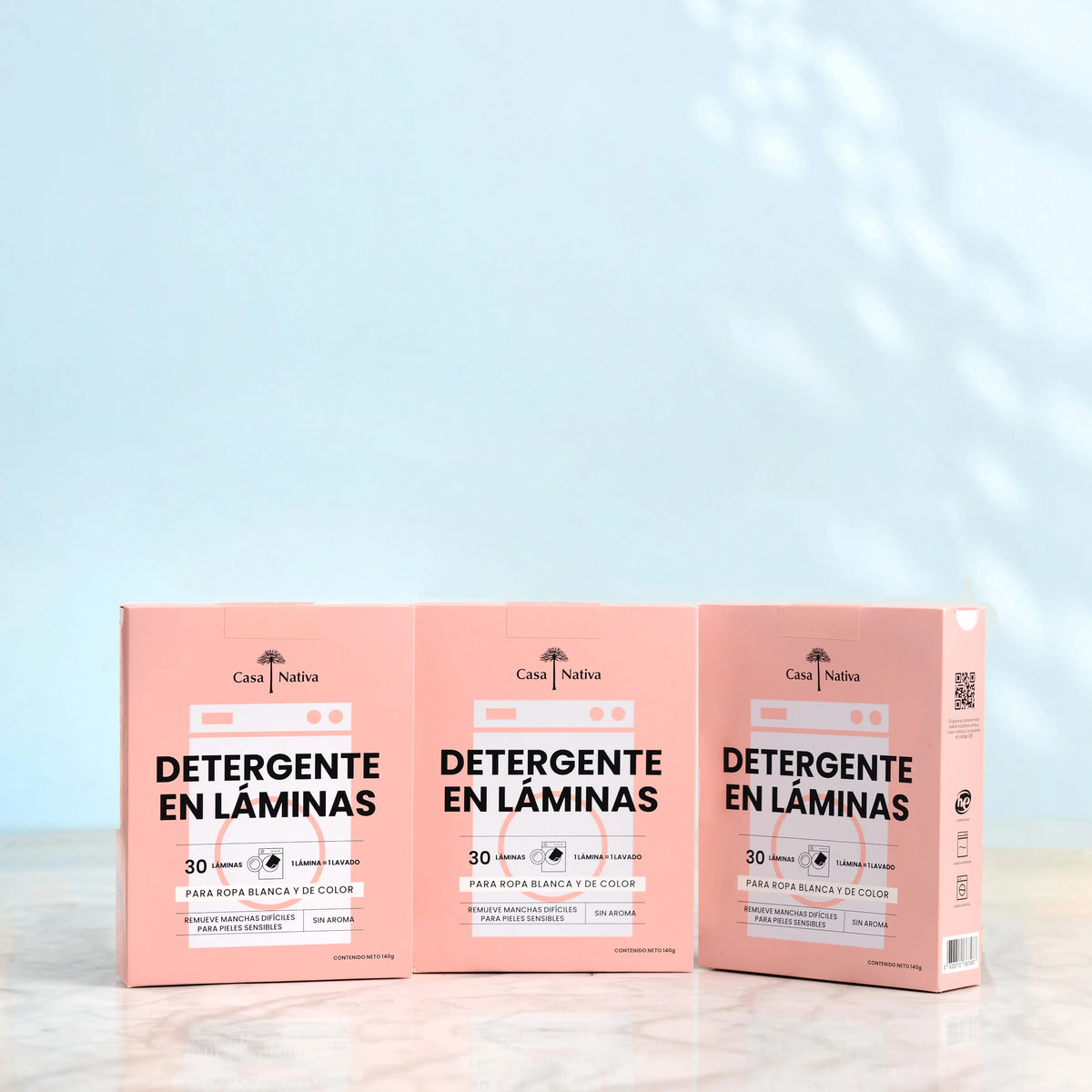 Pack Triple Detergente Sin Aroma