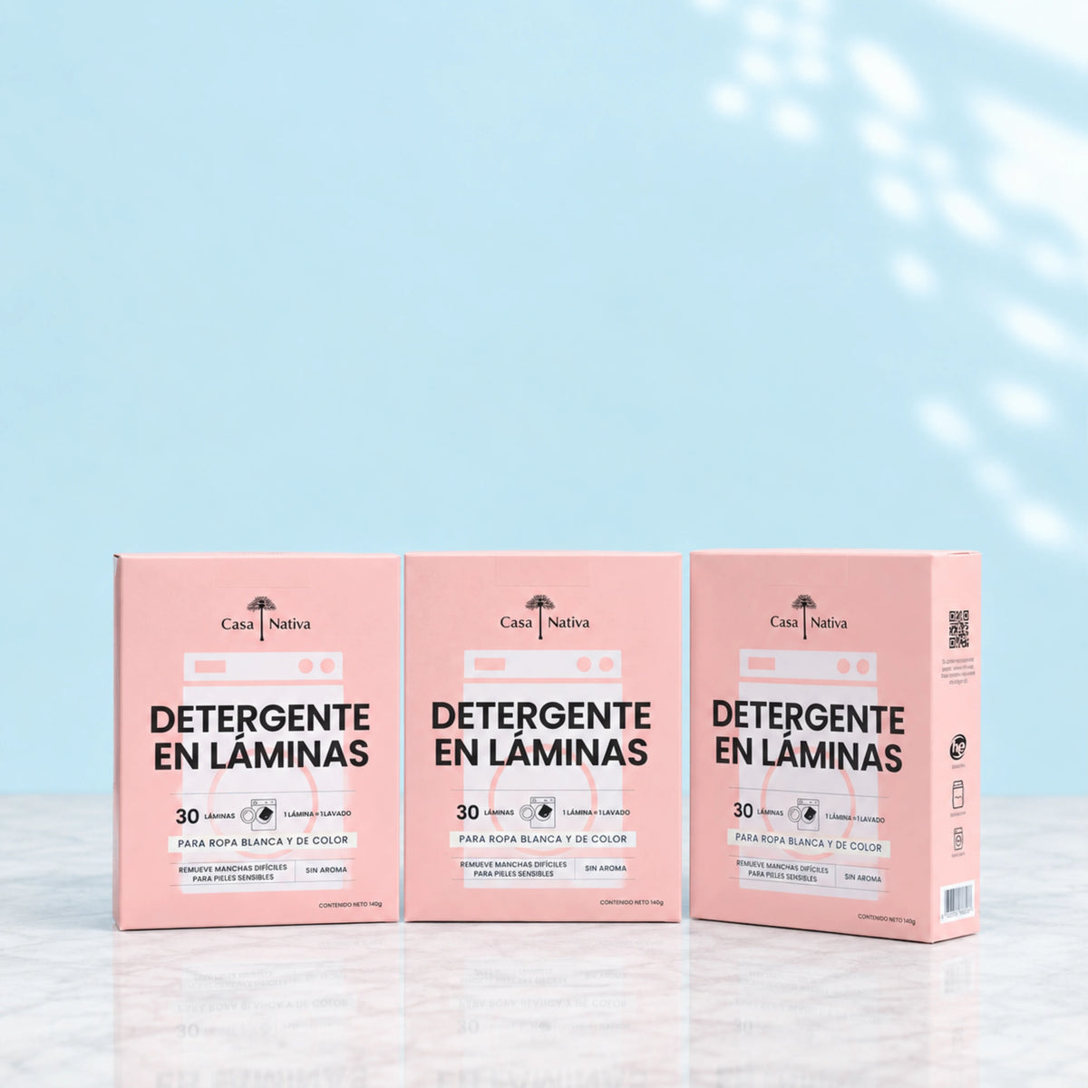 Pack Triple Detergente Sin Aroma