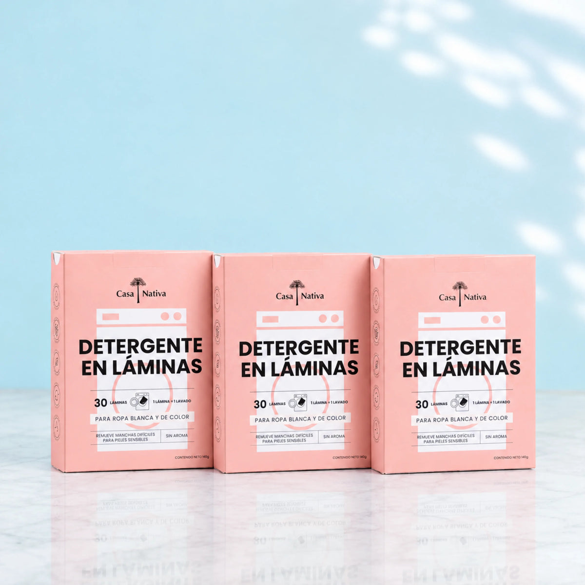 Pack Triple Detergente Sin Aroma