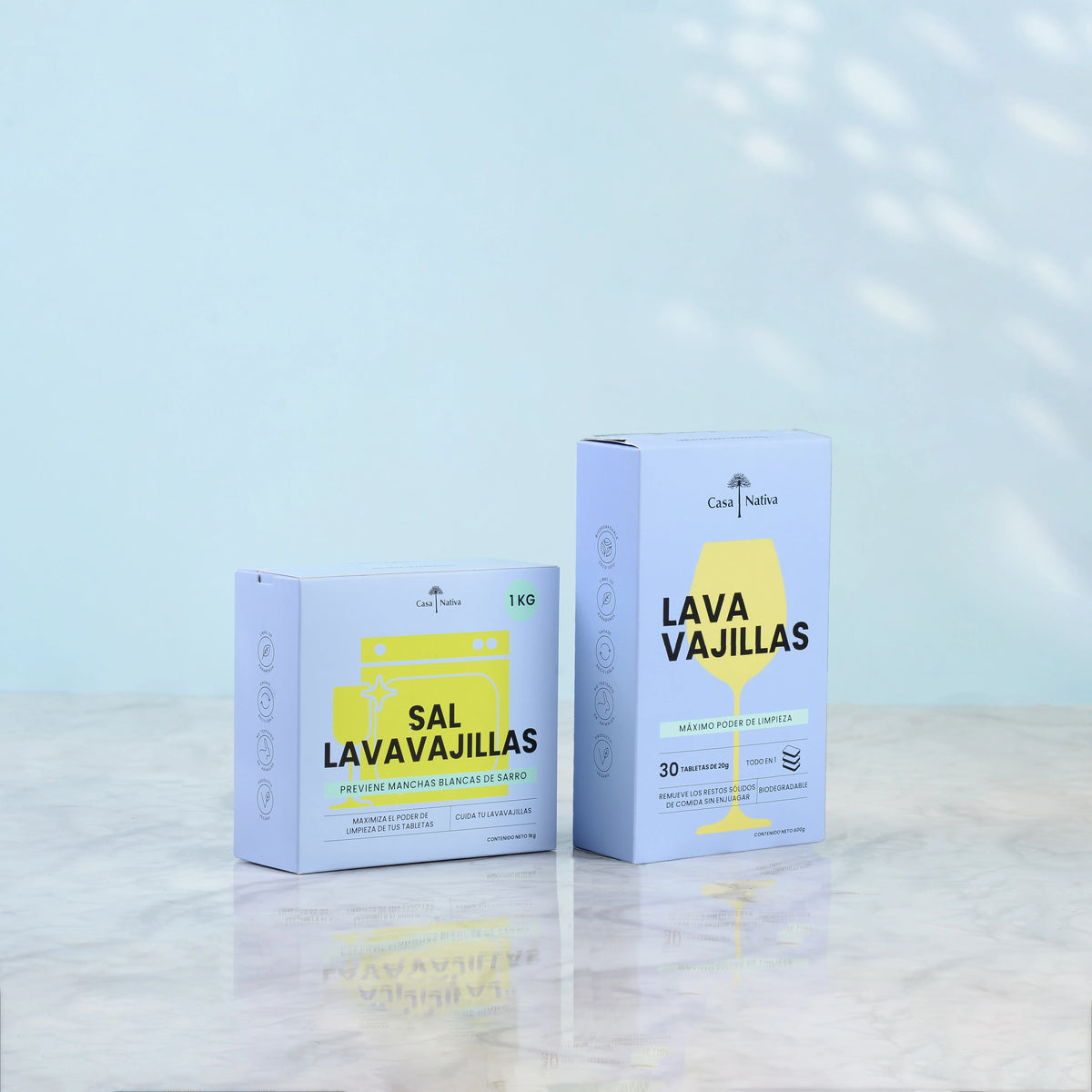 Pack Básico Lavavajillas