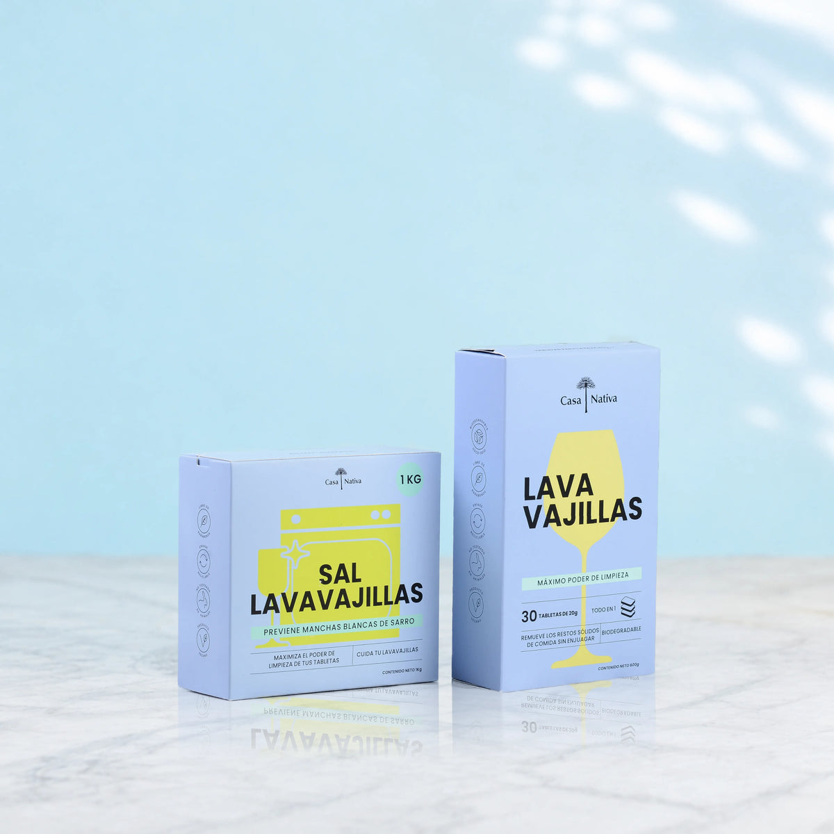 Pack Básico Lavavajillas