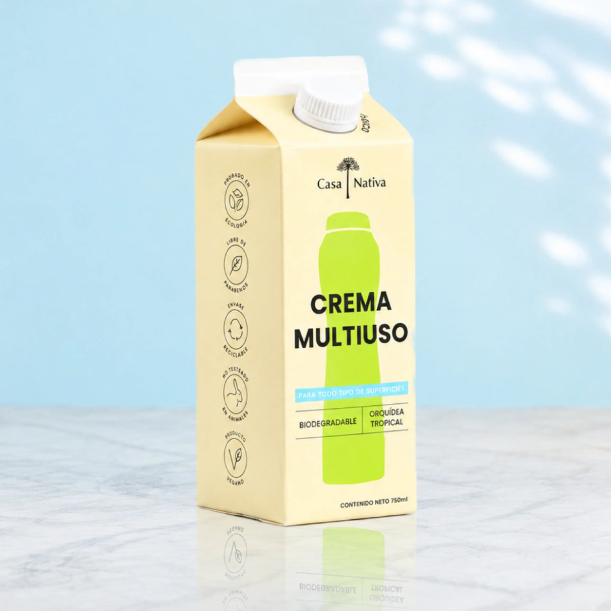 Crema Multiuso Orquídea Tropical