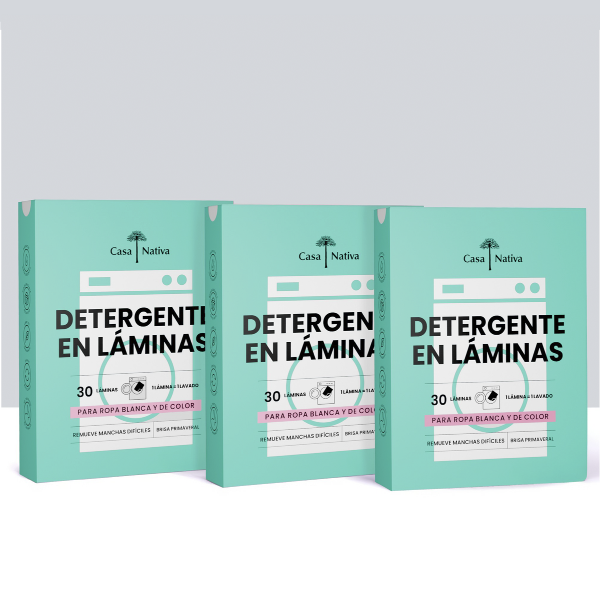 Pack Triple Detergente Aroma Brisa Primaveral