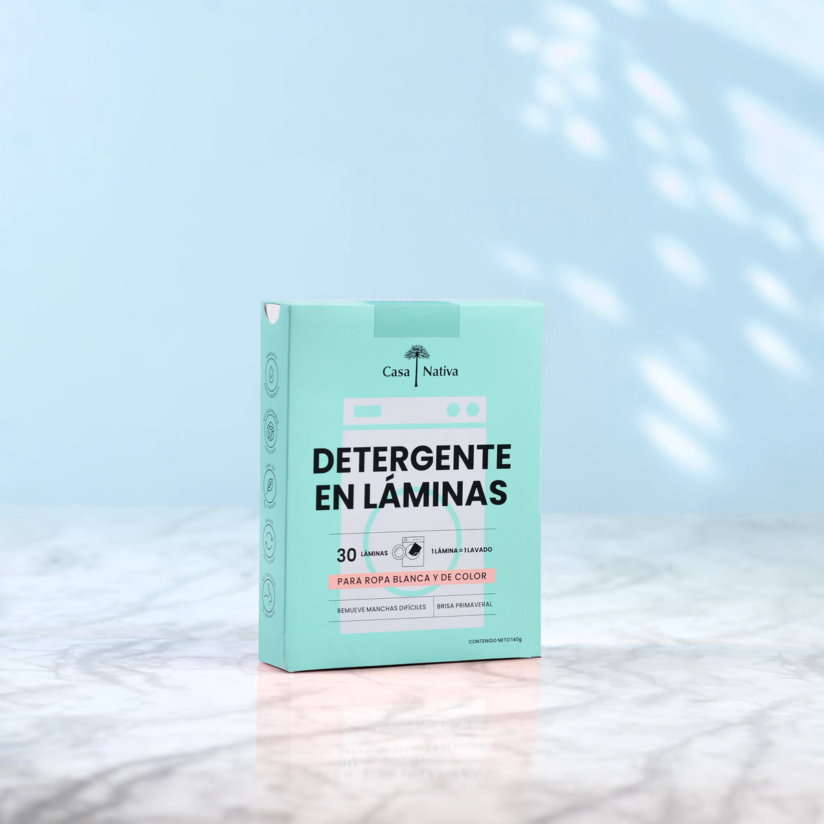 Detergente en Láminas Brisa Primaveral
