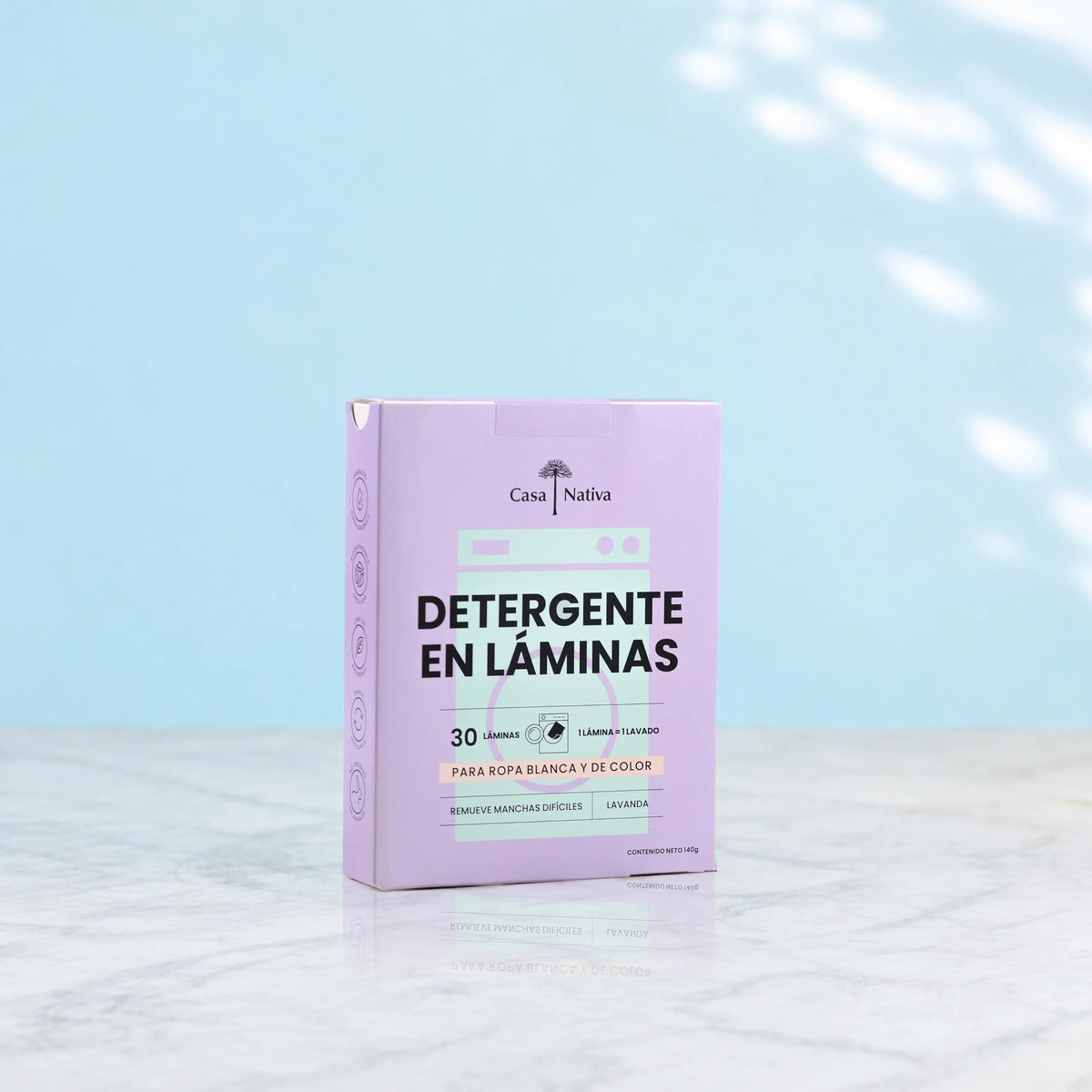 Detergente en Láminas Lavanda