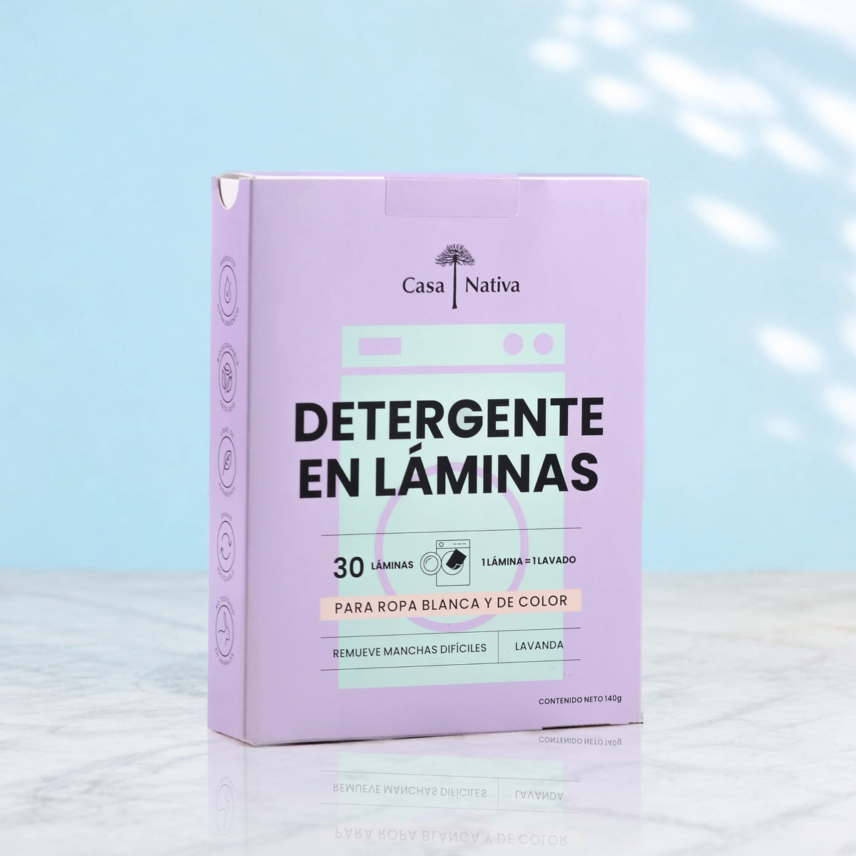 Detergente en Láminas Lavanda