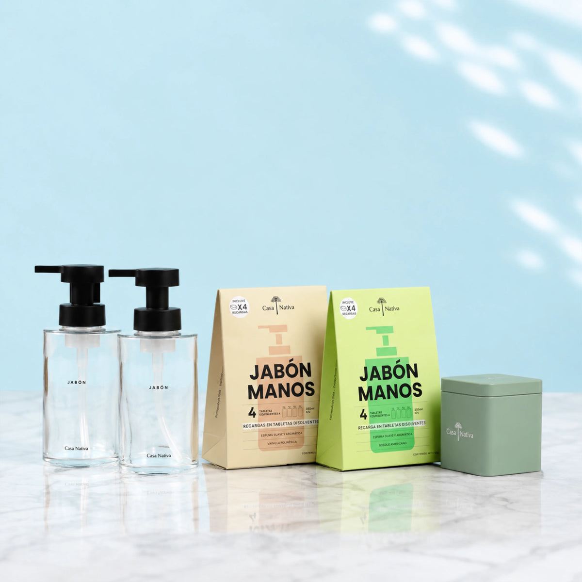 Doble Kit Inicial Jabón Espuma