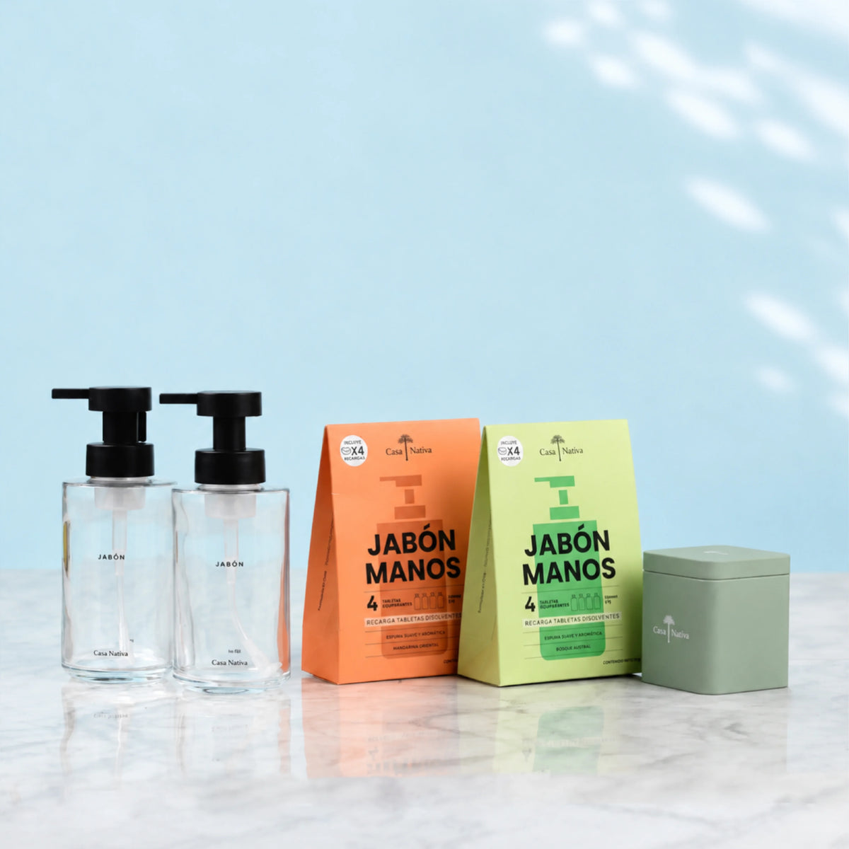 Doble Kit Inicial Jabón Espuma