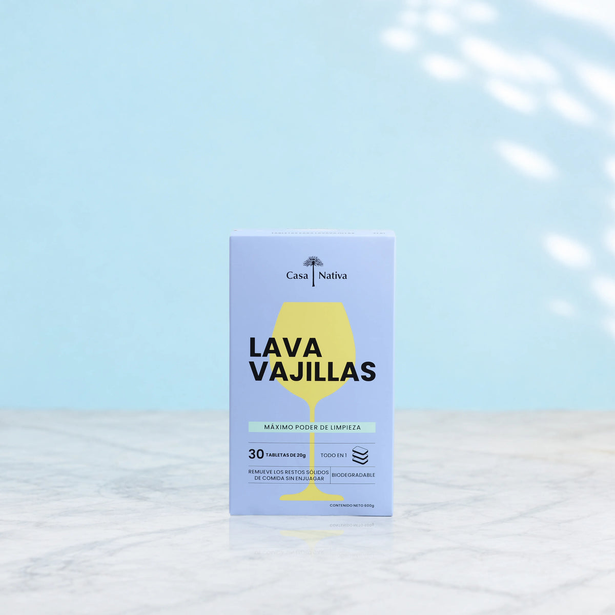 Tabletas Lavavajillas
