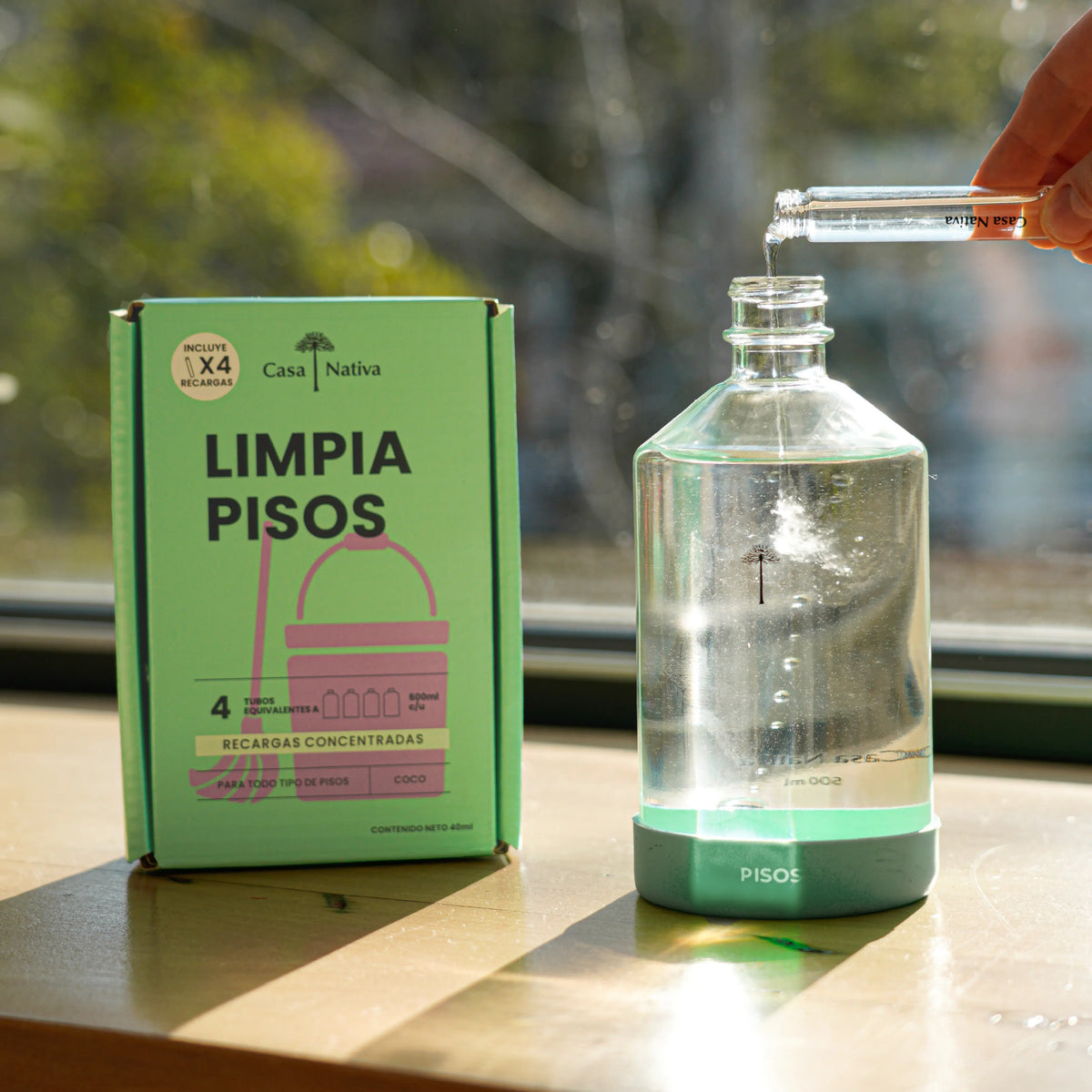 4 Recargas Limpiapisos