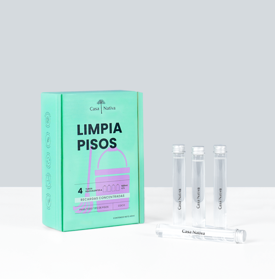 4 Recargas Limpiapisos