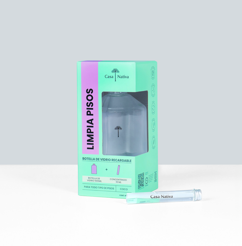 Kit Inicial Limpiapisos