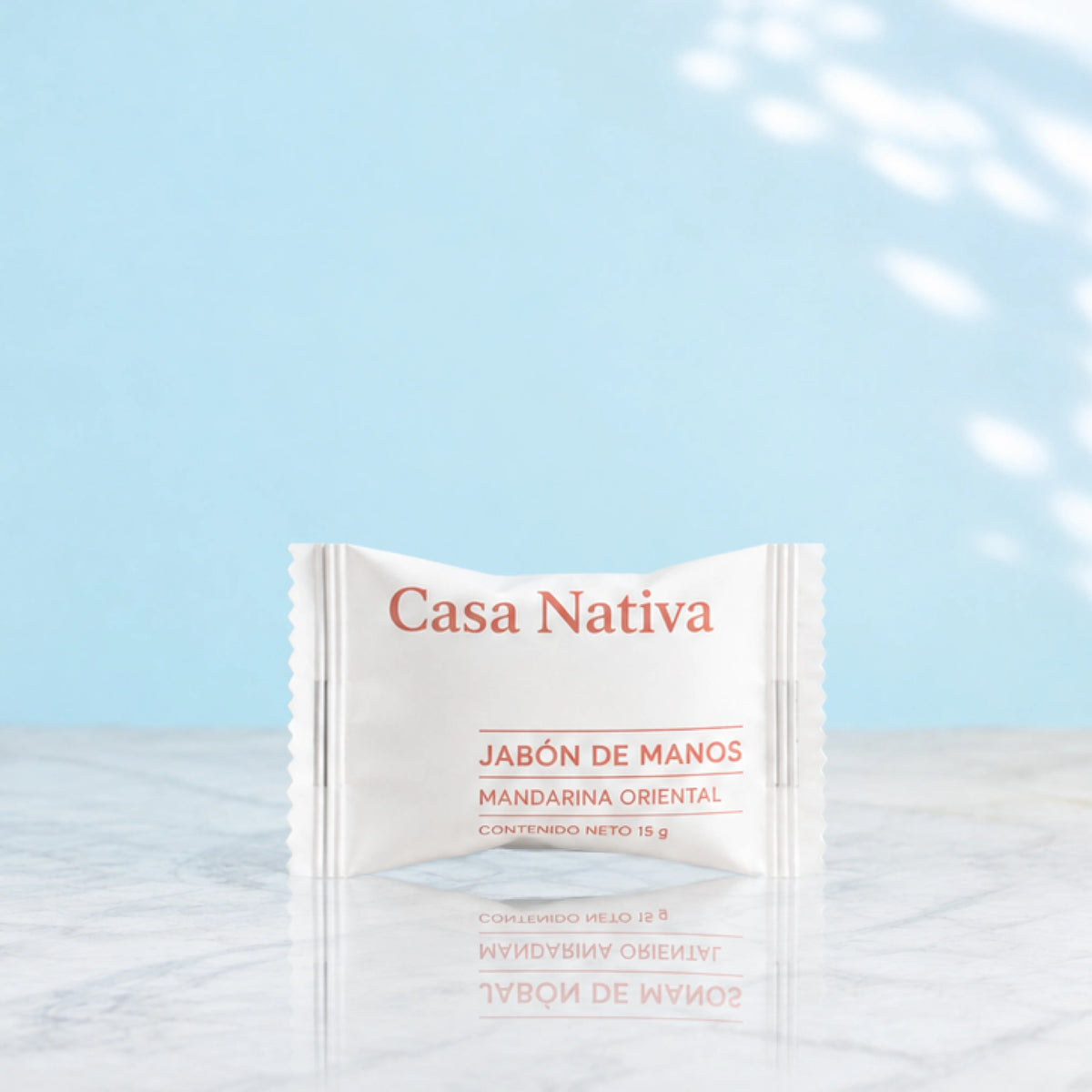 1 Tableta Jabón Espuma Mandarina Oriental