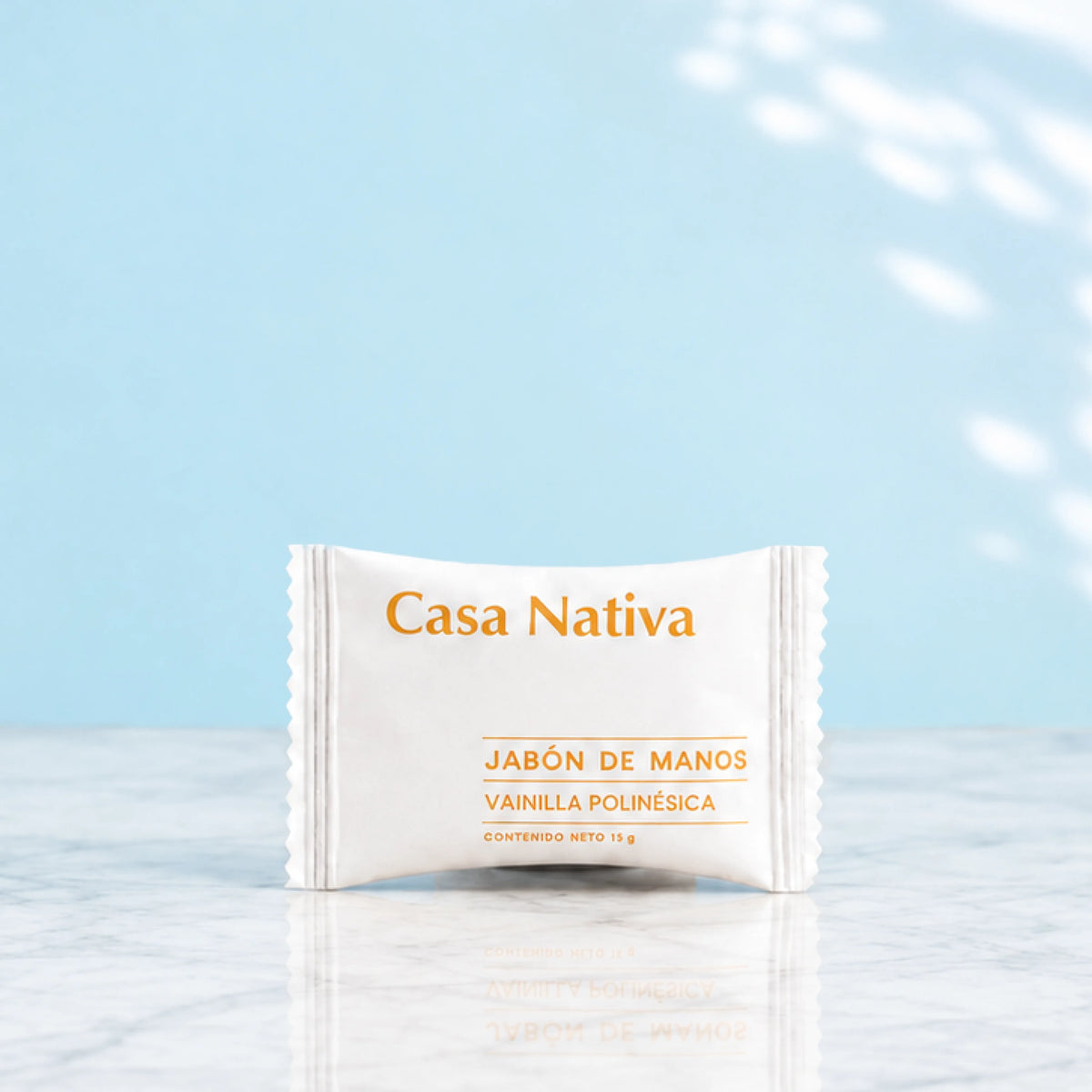 1 Tableta Jabón Espuma Vainilla Polinésica