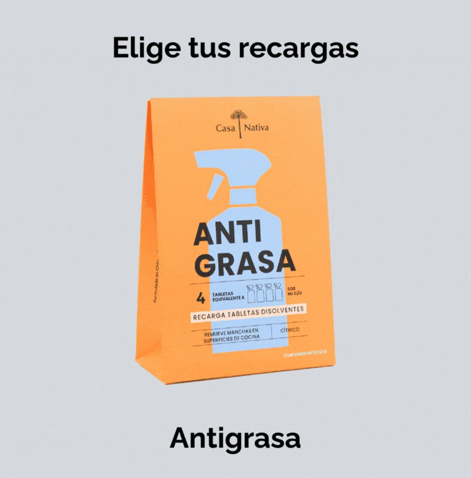 Pack Triple 4 Recargas de Limpieza