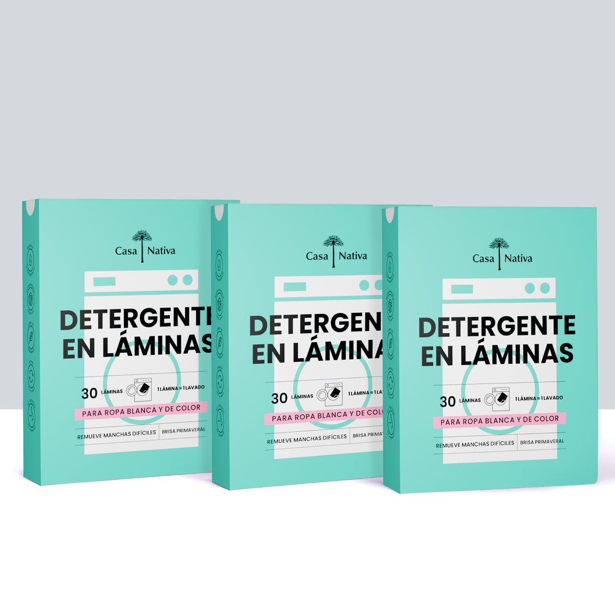 Pack Triple Detergente Aroma Brisa Primaveral