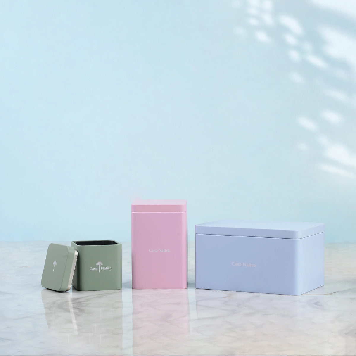 Pack Cajas de Aluminio
