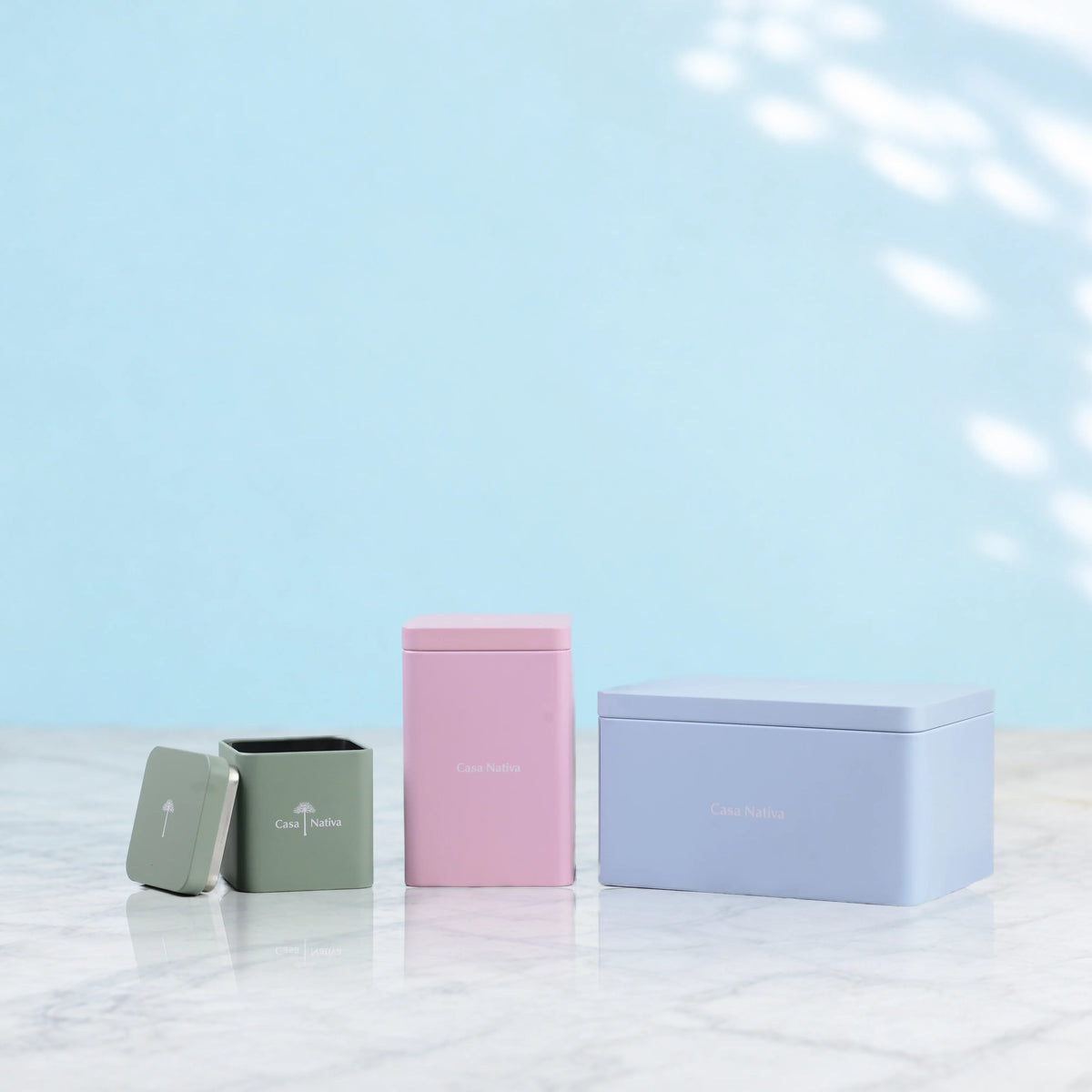 Pack Cajas de Aluminio