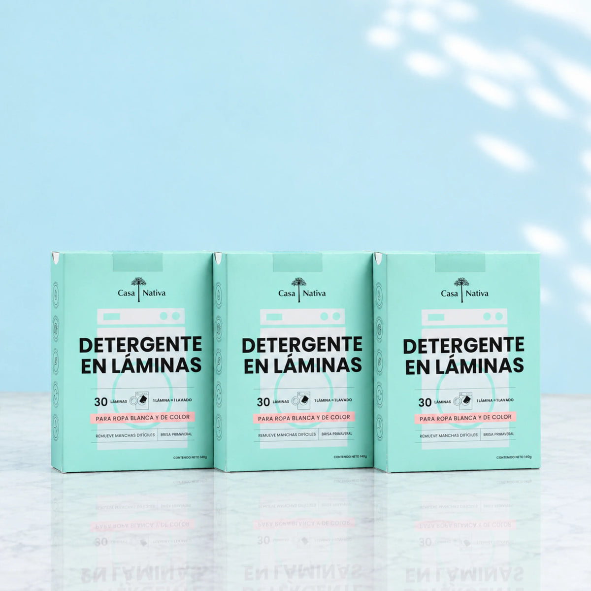 Pack Triple Detergente Aroma Brisa Primaveral