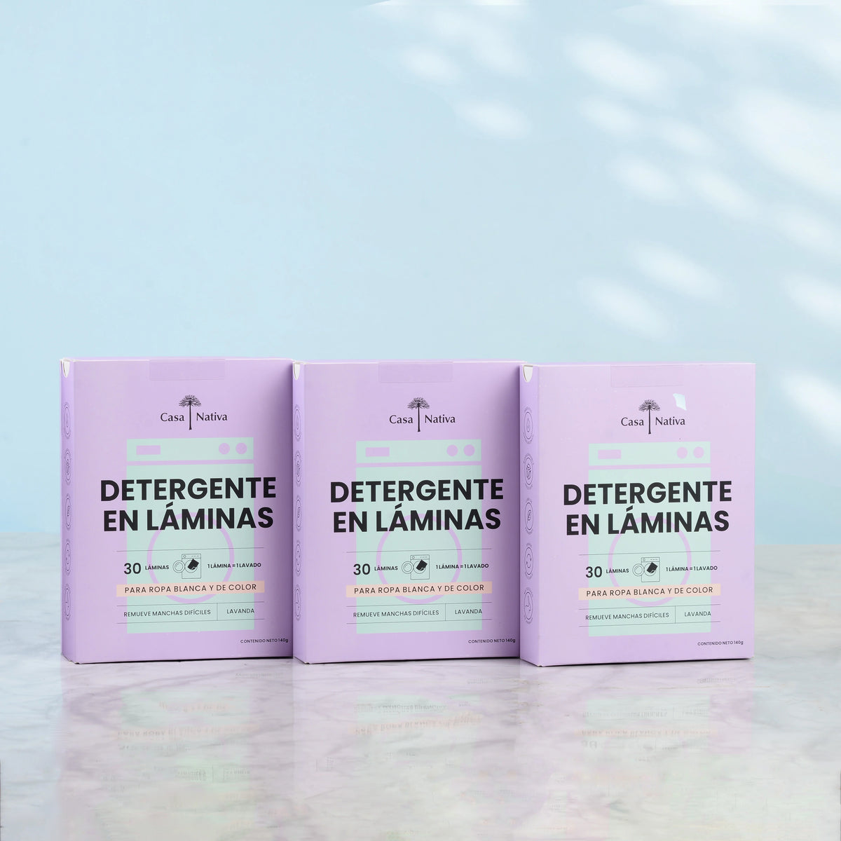 Pack Triple Detergente Aroma Lavanda