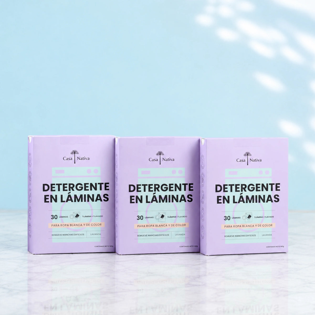Pack Triple Detergente Aroma Lavanda