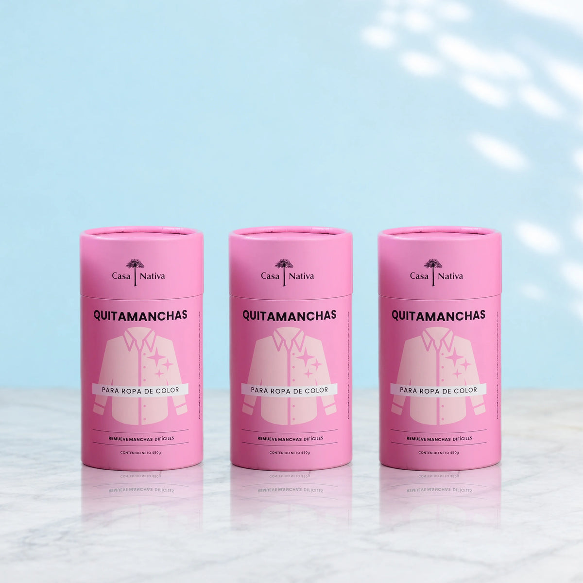 Pack Triple Quitamanchas Hipoalergénico Ropa Color